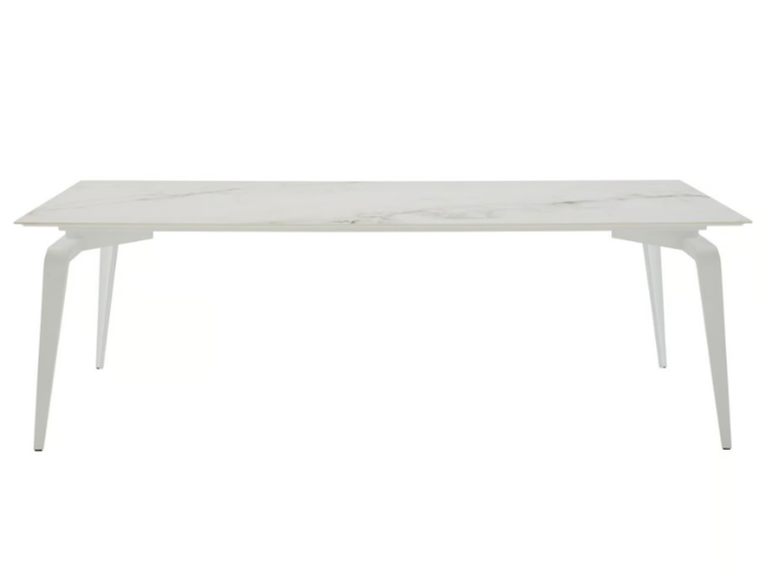 ODESSA - Rectangular porcelain stoneware table _ Ligne Roset